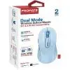 Мишка Promate Ken Wireless/Bluetooth Blue (ken.blue) зображення 2
