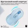 Мышка Promate Ken Wireless/Bluetooth Blue (ken.blue) изображение 3