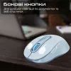 Мышка Promate Ken Wireless/Bluetooth Blue (ken.blue) изображение 6