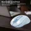Мишка Promate Ken Wireless/Bluetooth Blue (ken.blue) зображення 6