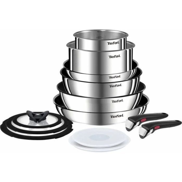 Набор посуды Tefal Ingenio Emotion 13 предметів (L897SD74)