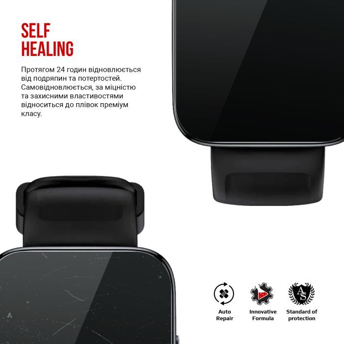 Пленка защитная Armorstandart Realme Watch 3 6 pcs (ARM63352) изображение 3