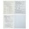 Зошит ZiBi предметний GRADIENT 48 аркушів клітинка, хімія (ZB.1702-06) зображення 2