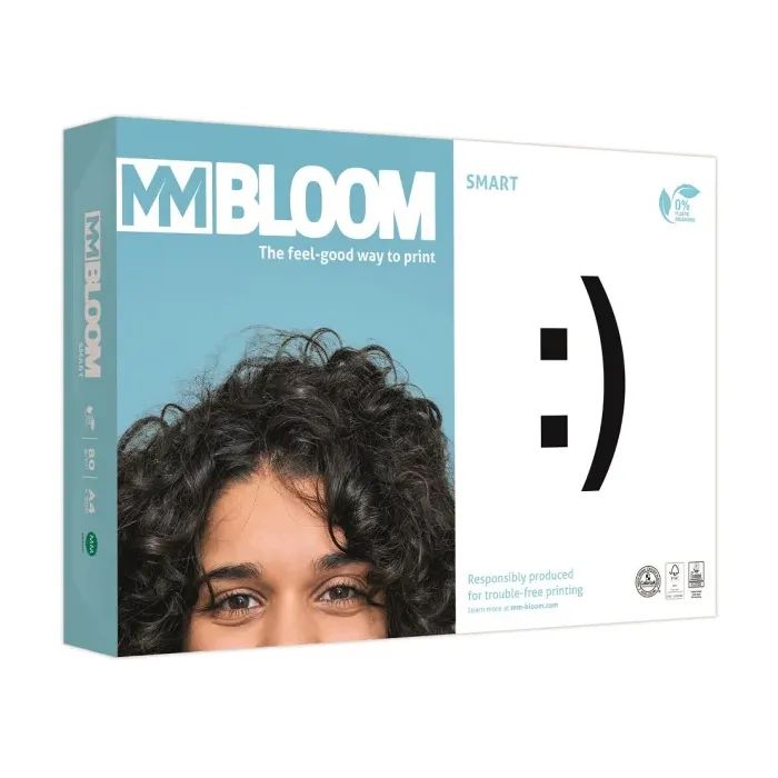 Бумага MM A4 BLOOM SMART (5901657019412/5901657001073)