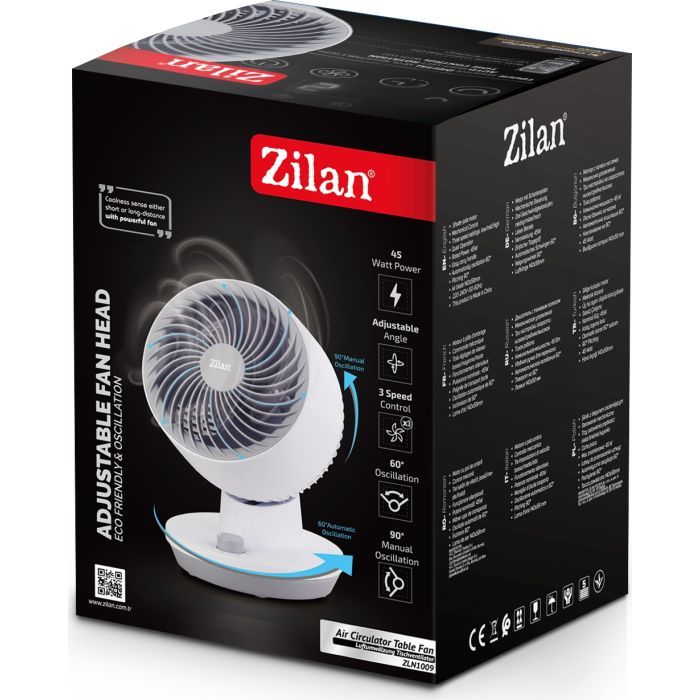 Вентилятор Zilan ZLN1009 изображение 2