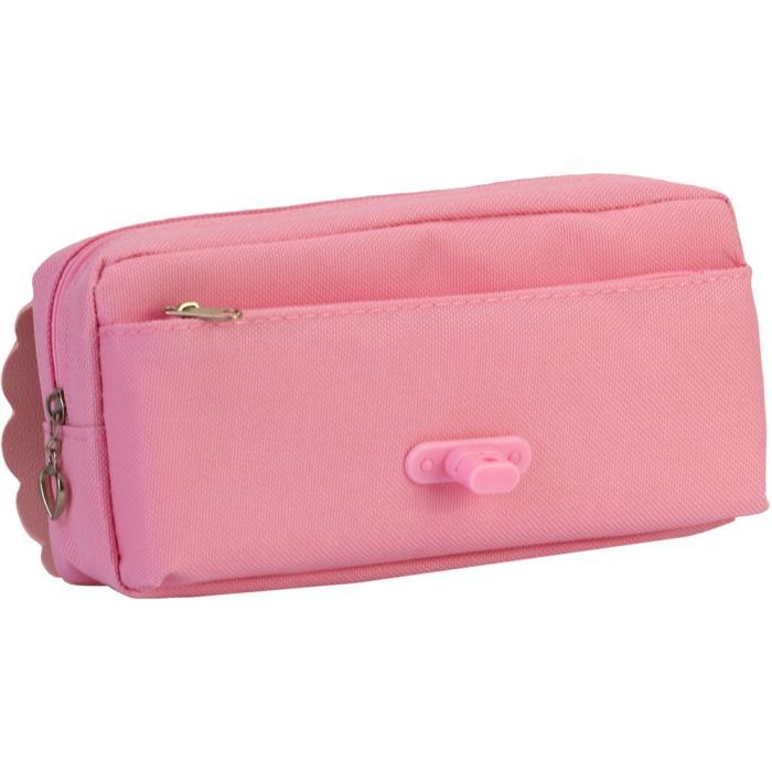 Пенал Cool For School 1 отделение Розовый (CF7473-pink) изображение 2
