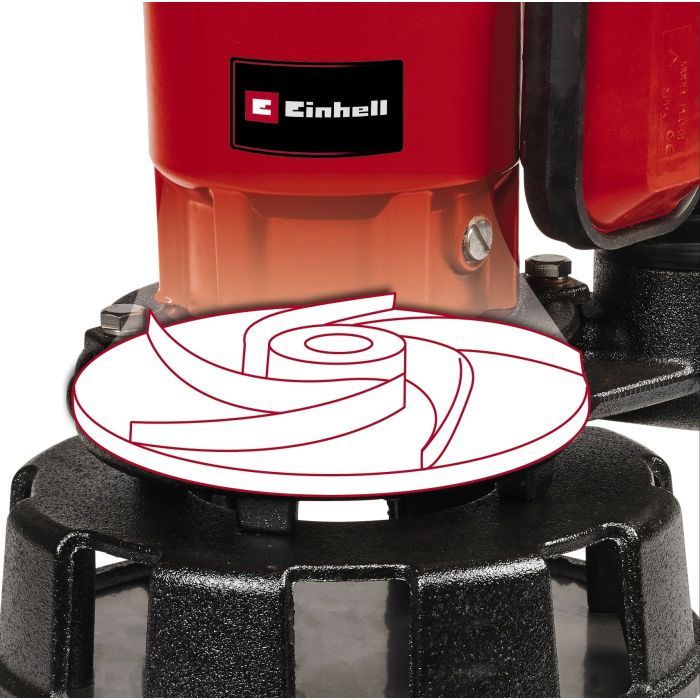 Дренажный насос Einhell GE-DP 900 Cut, 900Вт, 16000л/час (4181550) изображение 3