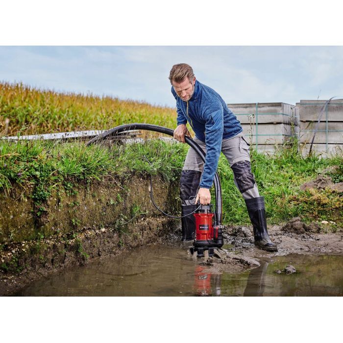 Дренажный насос Einhell GE-DP 900 Cut, 900Вт, 16000л/час (4181550) изображение 8