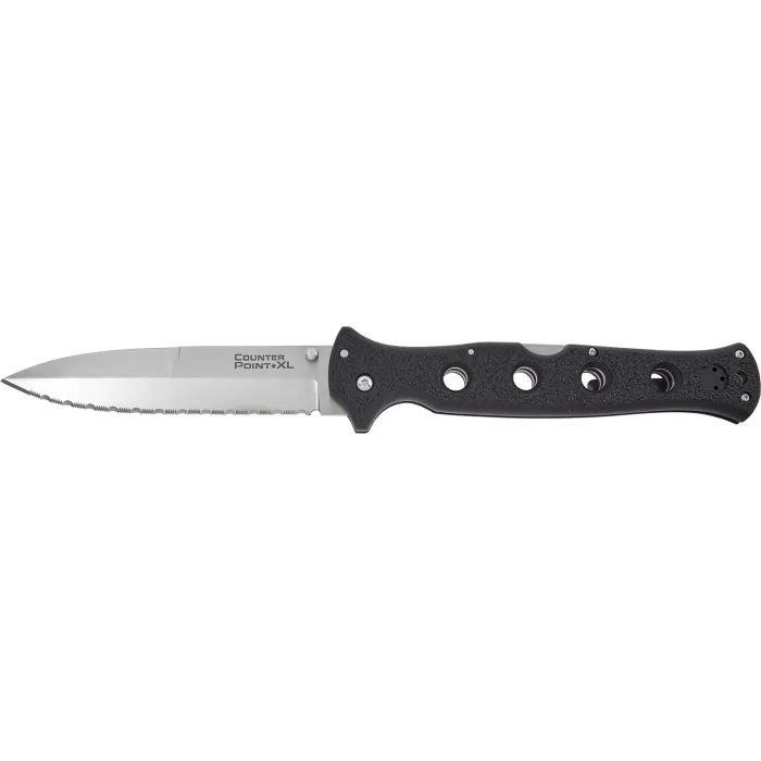 Нож Cold Steel Counter Point XL Serrated Black (CS-10AAS)