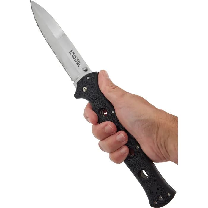 Нож Cold Steel Counter Point XL Serrated Black (CS-10AAS) изображение 5