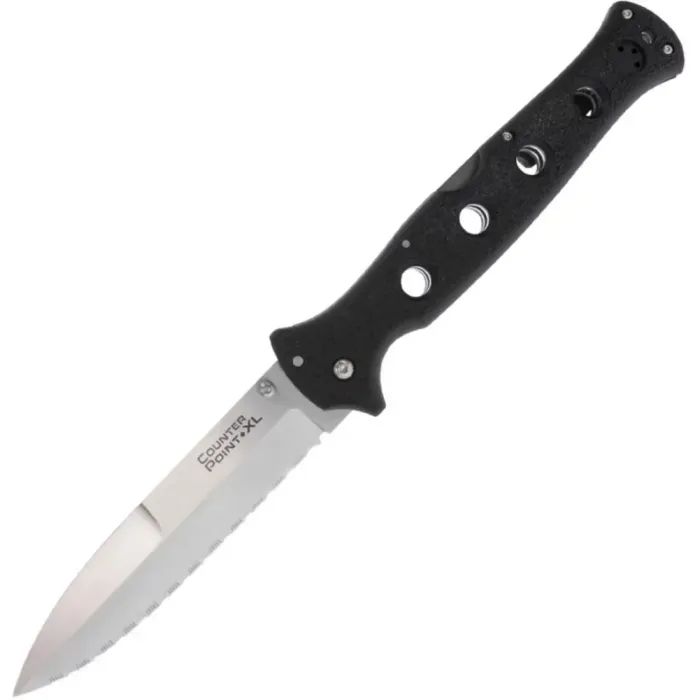 Нож Cold Steel Counter Point XL Serrated Black (CS-10AAS) изображение 6