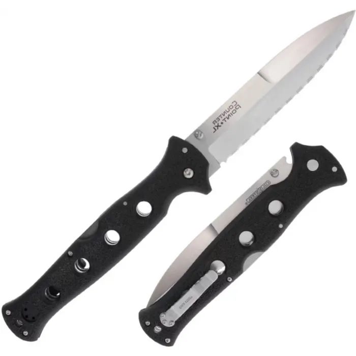 Нож Cold Steel Counter Point XL Serrated Black (CS-10AAS) изображение 9
