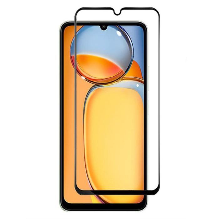 Стекло защитное BeCover Realme C63 Black (711794) изображение 2