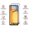 Стекло защитное BeCover Realme C63 Black (711794) изображение 3