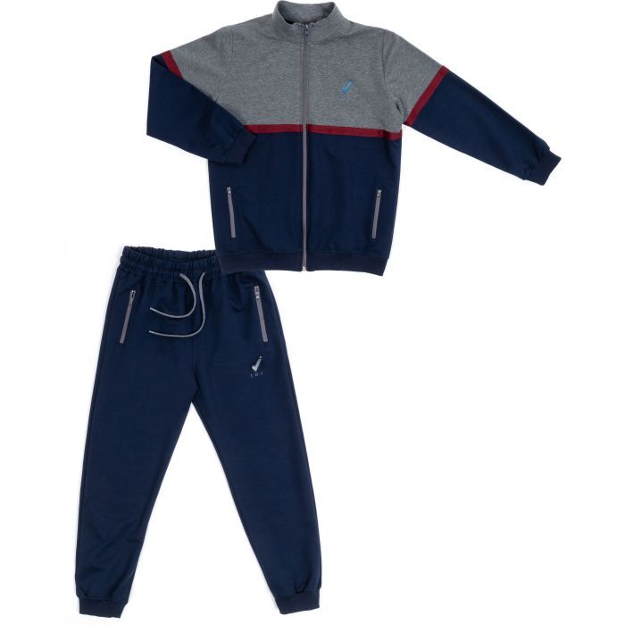Спортивный костюм детский Joi JOI SPORT (S-301-158B-grayblue)