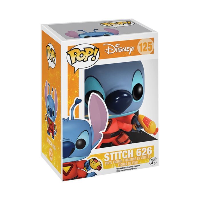 Фігурка Funko Pop серії Дісней - Прибулець Стіч (4671) зображення 4