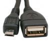 Переходник OTG USB 2.0 AF to Micro 5P 0.1m K-08 Box Voltronic (37393)