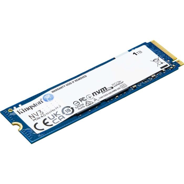 Накопичувач SSD M.2 2280 2TB Kingston (SNV3S/2000G) зображення 2