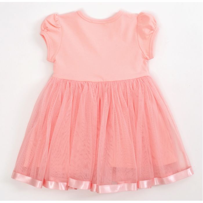 Платье детское Breeze с фатиновой юбкой (18349-104G-peach) изображение 2