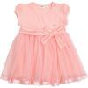 Платье детское Breeze с фатиновой юбкой (18349-104G-peach)