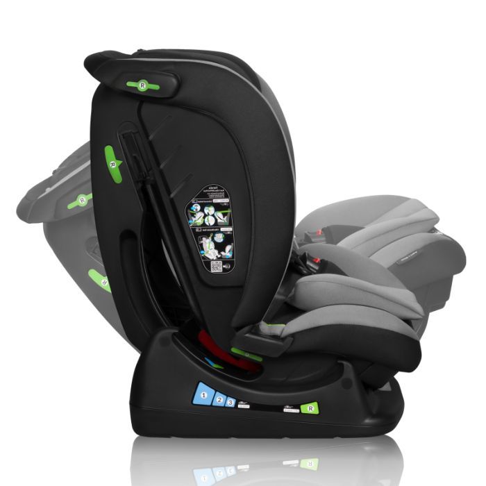 Автокресло Lionelo Aart I-Size Black Carbon Red (LO-AART I-SIZE BLACK CARBON RED) изображение 10