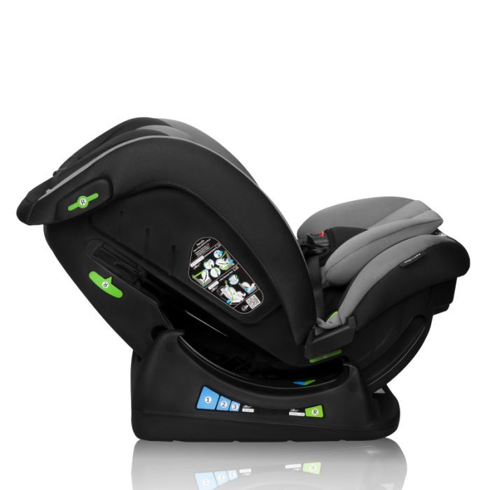 Автокресло Lionelo Aart I-Size Black Carbon Red (LO-AART I-SIZE BLACK CARBON RED) изображение 11