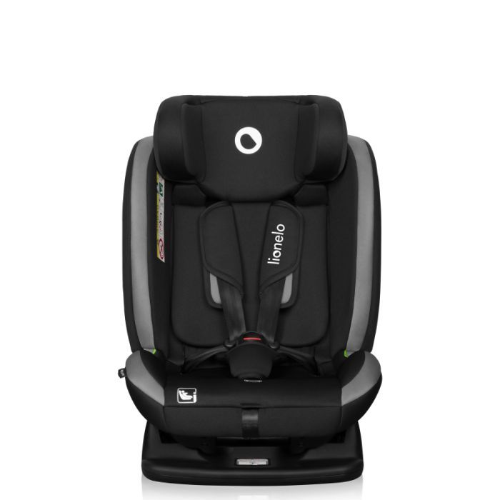 Автокресло Lionelo Aart I-Size Black Carbon Red (LO-AART I-SIZE BLACK CARBON RED) изображение 3