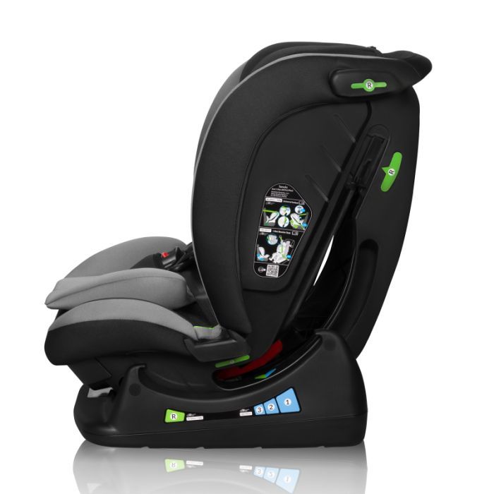 Автокресло Lionelo Aart I-Size Black Carbon Red (LO-AART I-SIZE BLACK CARBON RED) изображение 7
