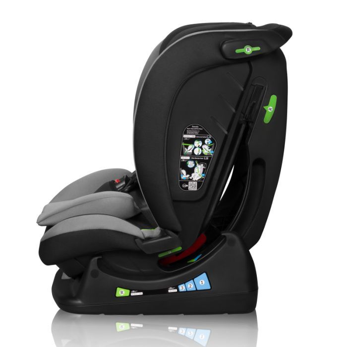 Автокресло Lionelo Aart I-Size Black Carbon Red (LO-AART I-SIZE BLACK CARBON RED) изображение 9