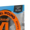Струны для гитары D'Addario XL Nickel Wound Regular Light 7-String (10-59) (EXL110-7) изображение 4