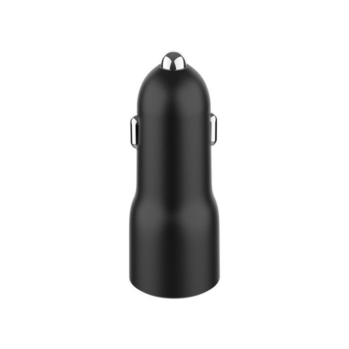 Зарядное устройство Gembird 2xUSB-C (PD 20W) black (TA-UC-C2PD40-CAR-01) изображение 4
