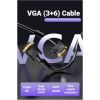 Кабель мультимедийный VGA M to VGA M 2.0m ferrite Vention (DAEBH) изображение 2