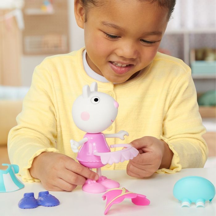 Фигурка Peppa Pig Figurines - Одень Сюзи (G0330) изображение 10
