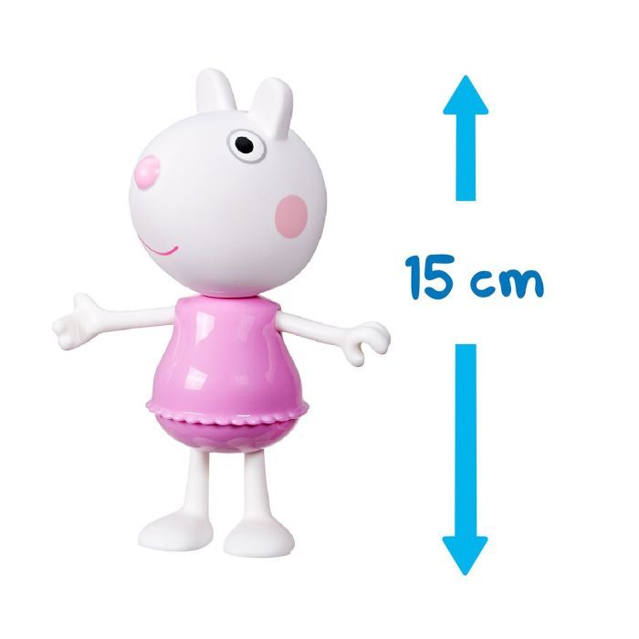 Фигурка Peppa Pig Figurines - Одень Сюзи (G0330) изображение 4