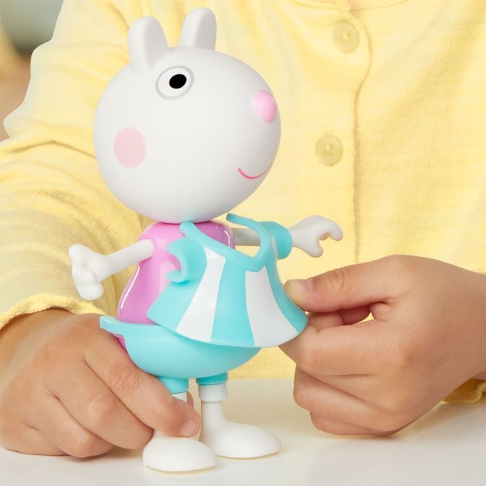 Фигурка Peppa Pig Figurines - Одень Сюзи (G0330) изображение 7