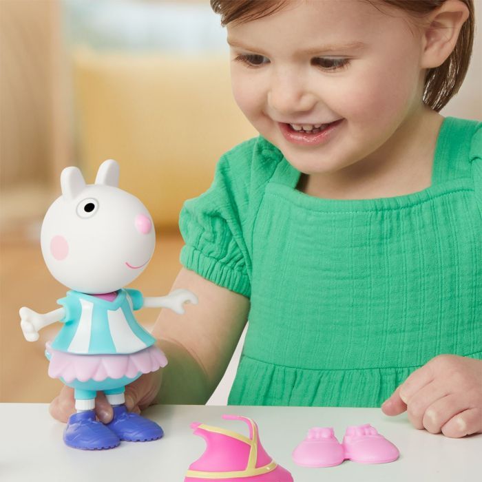 Фигурка Peppa Pig Figurines - Одень Сюзи (G0330) изображение 9