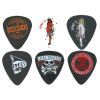 Медіатор Jim Dunlop Lucky 13 Artist Series Pick .60mm 6 шт. (L13BP.60)
