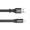 Дата кабель USB 2.0 AM to Lightning 0.23m 2A Baseus (CALMBJ-01) изображение 5