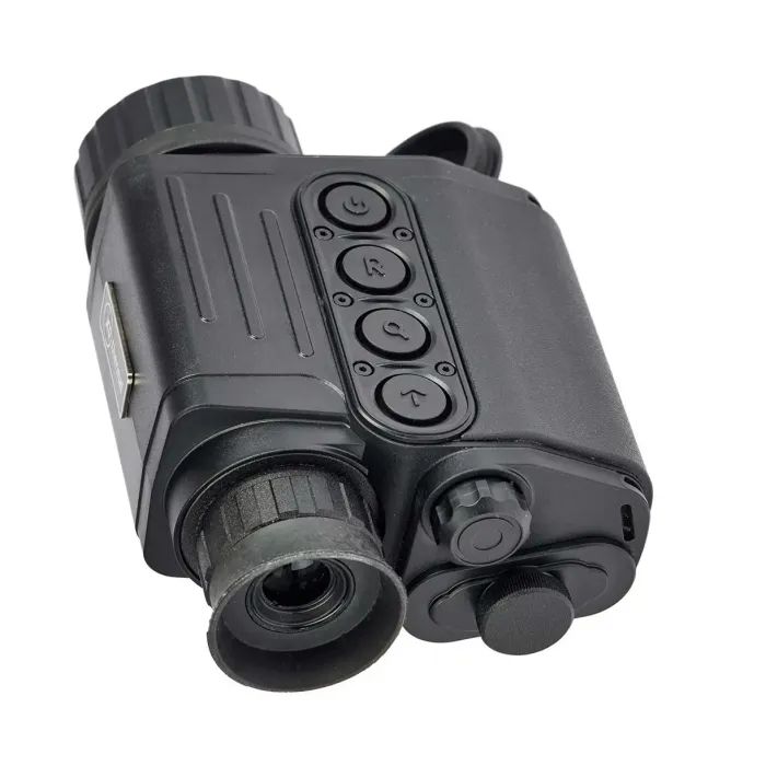 Монокуляр XD Thermal тепловізійний LRF S 2.6x-10.4x 384x28817m. Далекомір 1200м (XDTLRFS) изображение 3