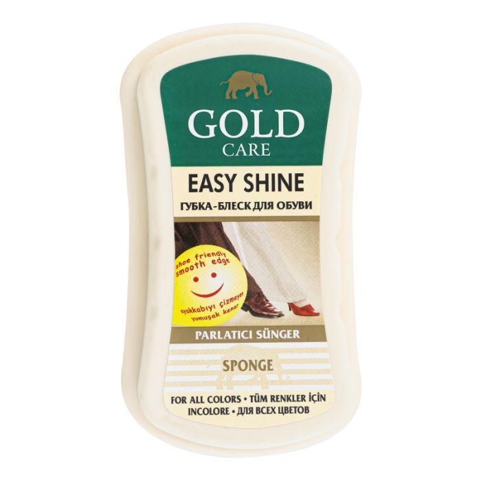 Губка для обуви GoldCare Блеск Бесцветная (8697704013447)