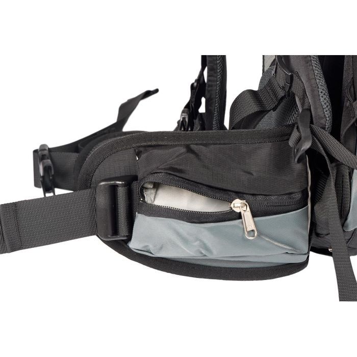 Рюкзак туристический Skif Outdoor Futura Pro 65L Black (9635B) изображение 10