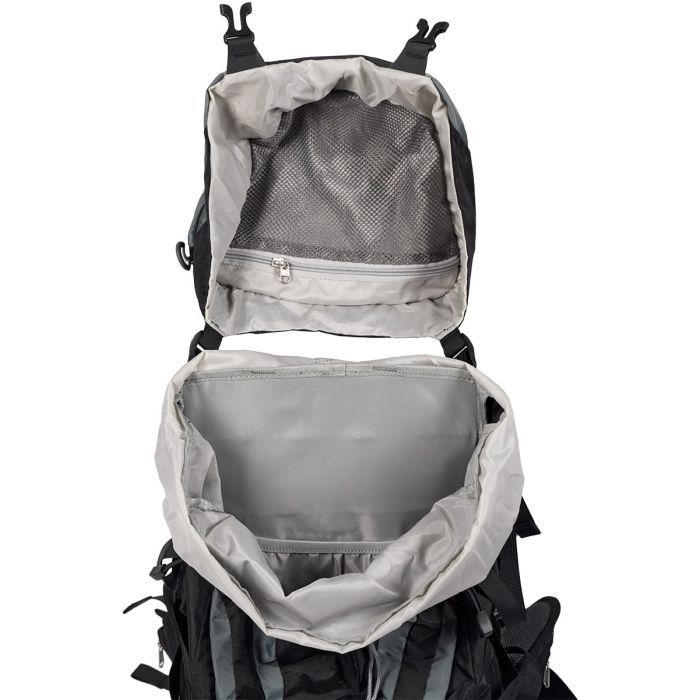 Рюкзак туристический Skif Outdoor Futura Pro 65L Black (9635B) изображение 5