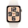 Смарт-часы Apple Watch SE 2024 GPS 40mm Starlight Aluminium Case with Starlight Sport Band - S/M (MXEF3QH/A) изображение 2