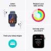 Смарт-часы Apple Watch SE 2024 GPS 40mm Starlight Aluminium Case with Starlight Sport Band - S/M (MXEF3QH/A) изображение 3