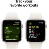 Смарт-часы Apple Watch SE 2024 GPS 40mm Starlight Aluminium Case with Starlight Sport Band - S/M (MXEF3QH/A) изображение 6