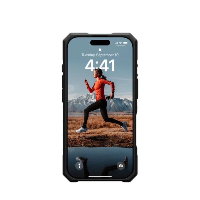 Чехол для мобильного телефона UAG iPhone 16 Pro Plasma Ice (114477114343) изображение 3
