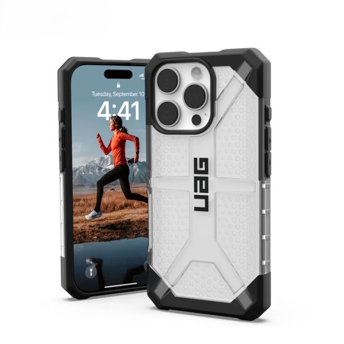 Чехол для мобильного телефона UAG iPhone 16 Pro Plasma Ice (114477114343) изображение 6
