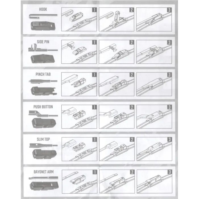 Щітка склоочисника WINSO PRO SHADOW 380мм (117380) зображення 3