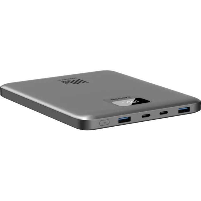 Батарея універсальна Canyon PB-2008 20000mAh PD/100W Q.C/3.0 (CNE-CPB2008DG) зображення 4