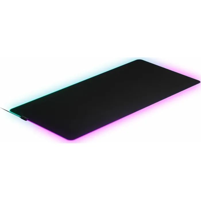 Килимок для мишки SteelSeries QcK Prism Cloth 3XL Etail RGB Black (63512) зображення 2